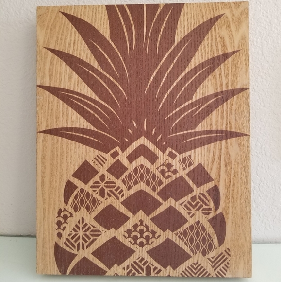 Pineapple Wall Art - Picture 1 of 3
